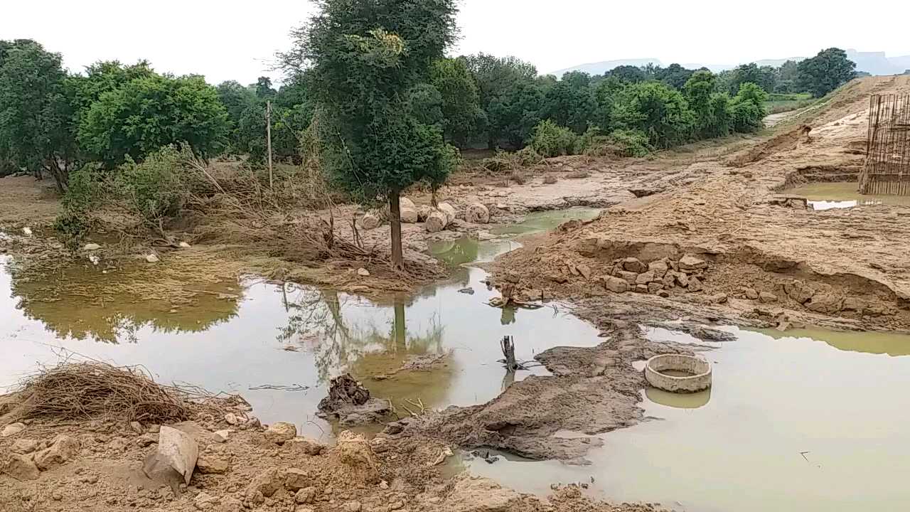 Hoshangabad after the flood