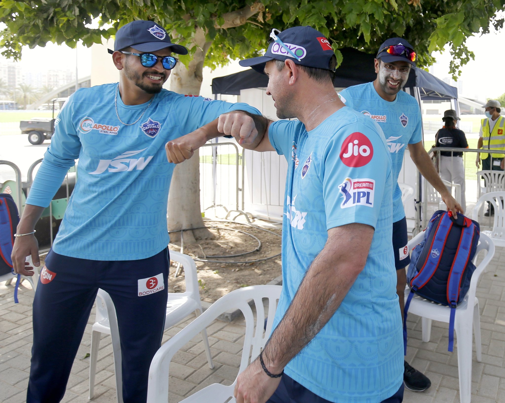 Ravichandran Ashwin and Rickey Ponting, Delhi Capitals, IPL 2020