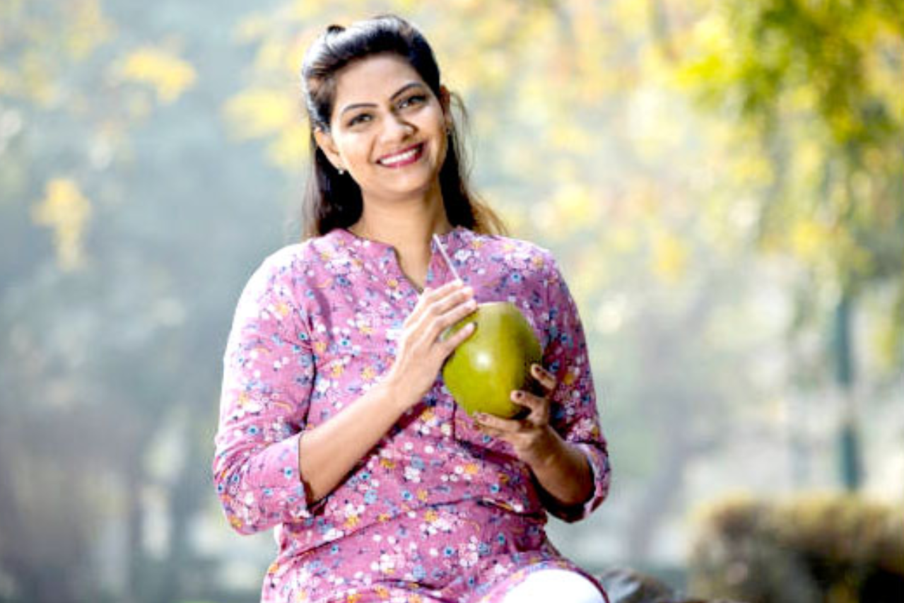 Beauty and health benefits of coconut water in Telugu