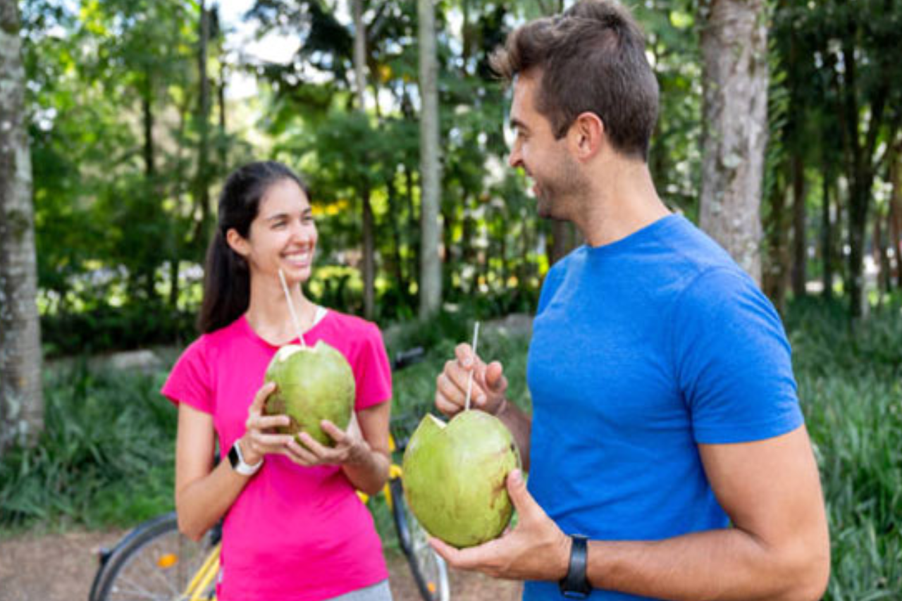 Beauty and health benefits of coconut water in Telugu