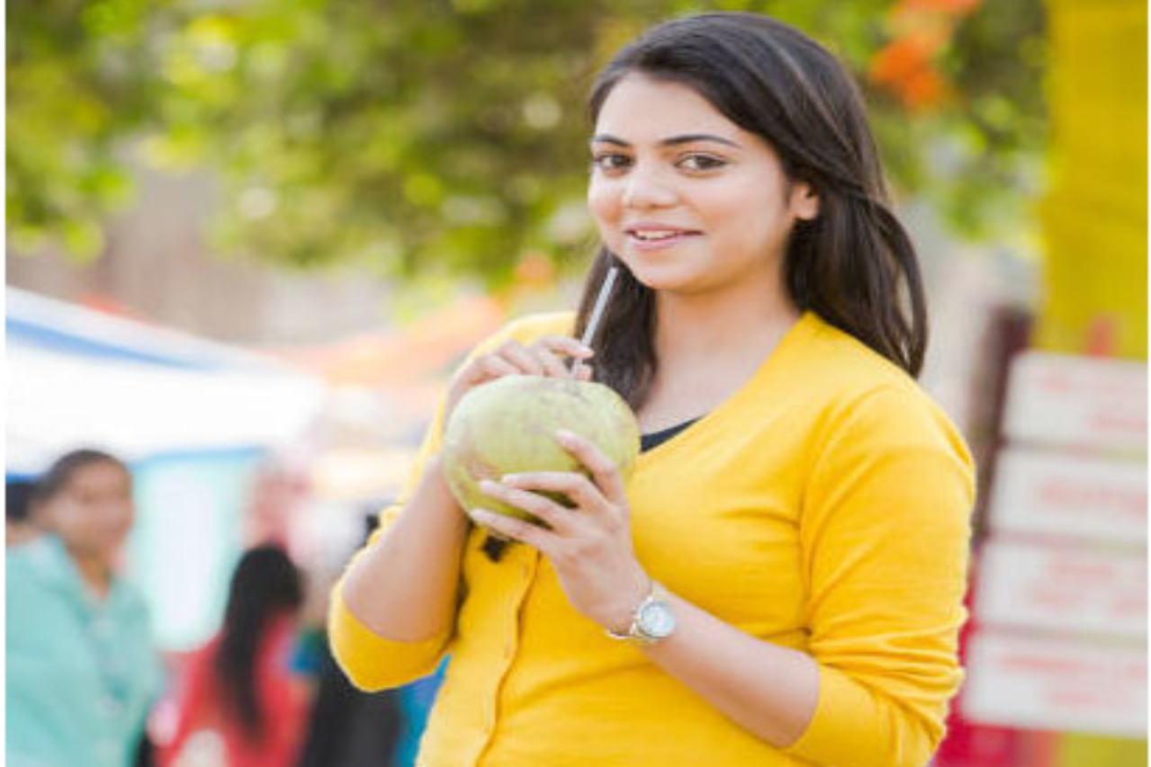 Beauty and health benefits of coconut water in Telugu