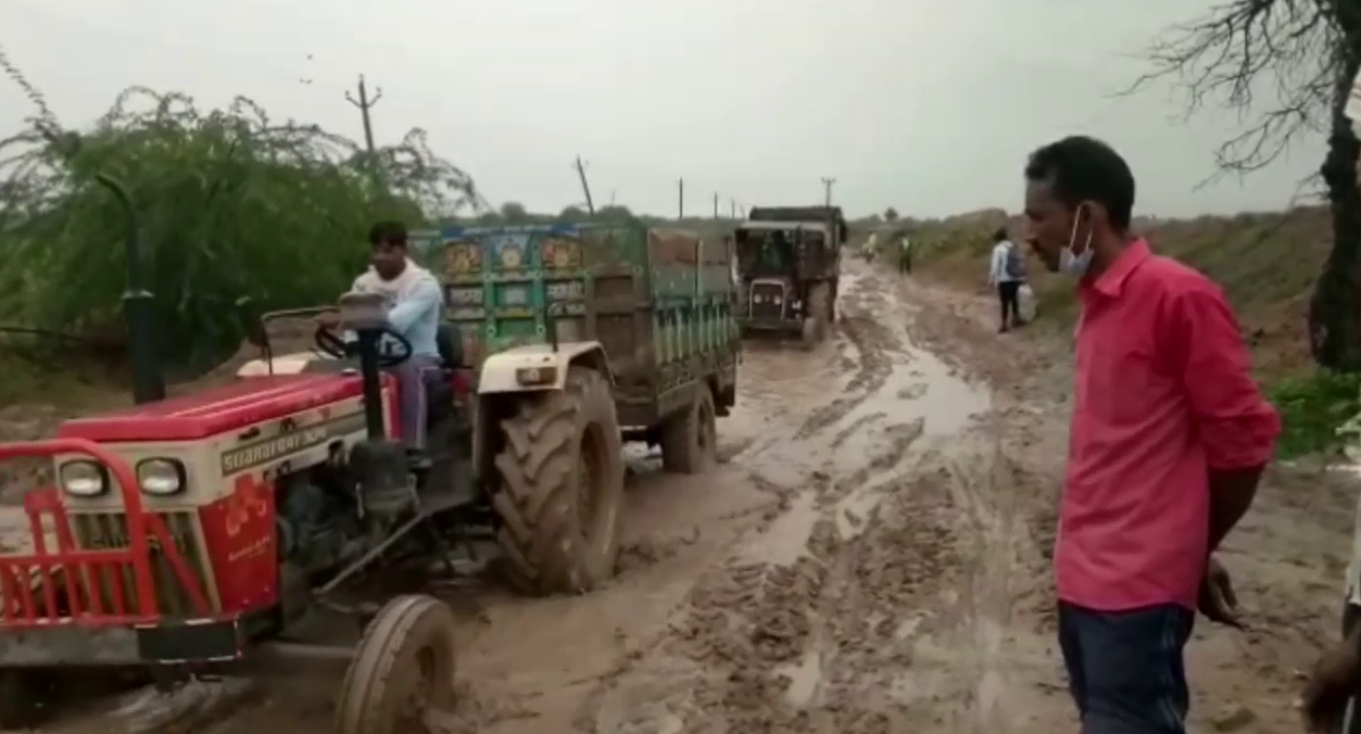 road condition in chaksu, jaipur news