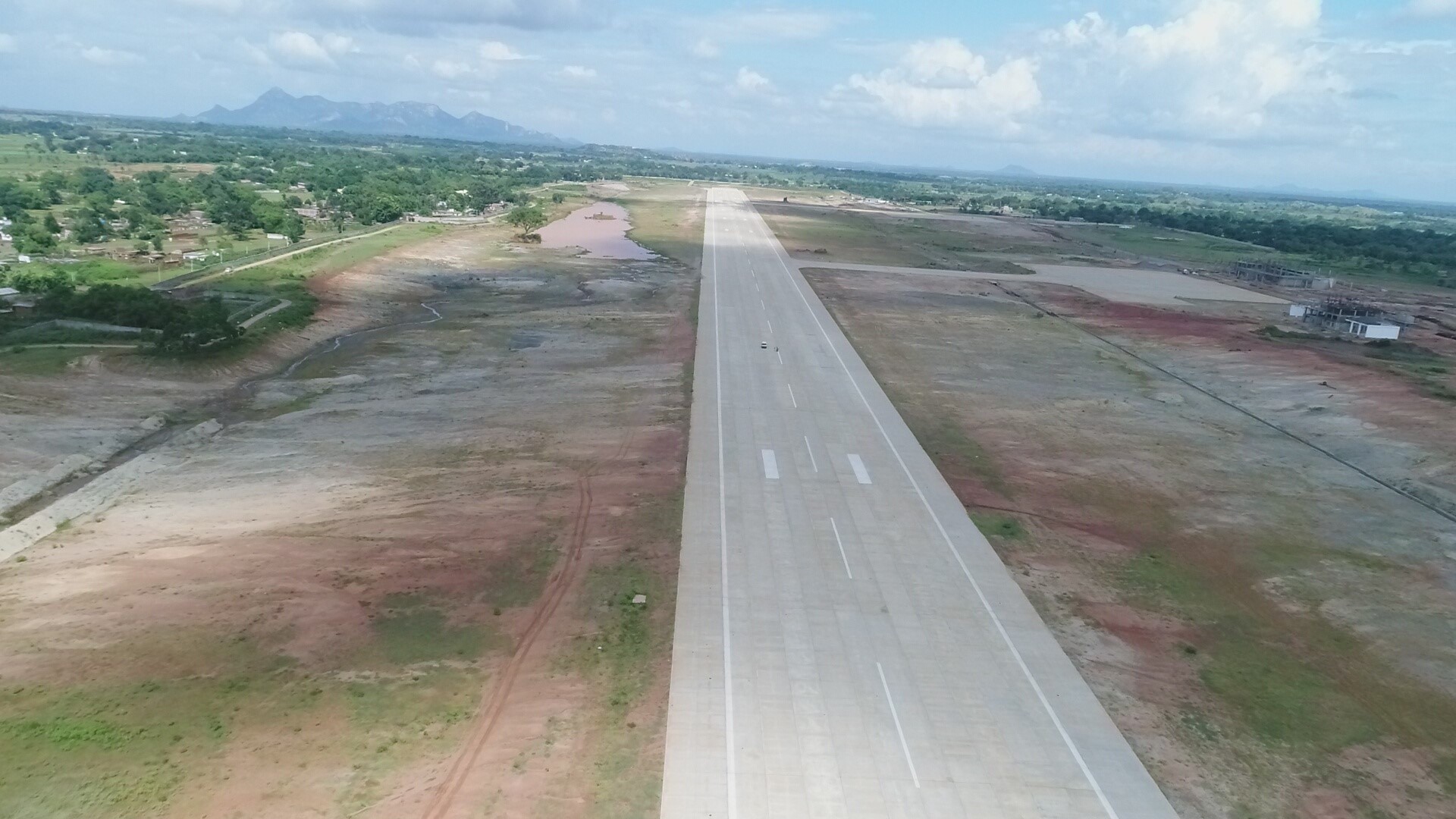 Deoghar airport has 2,500 m long runway