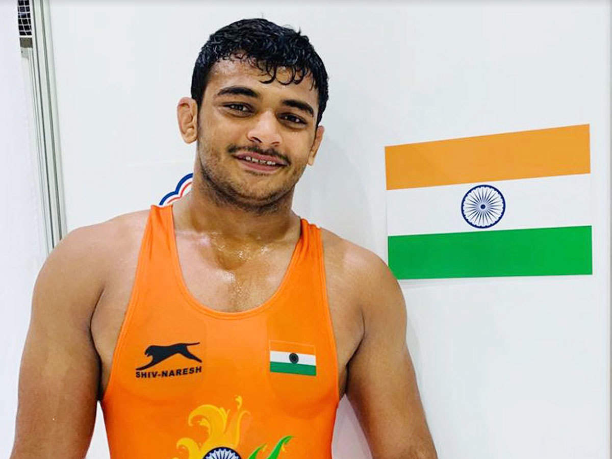 Wrestler Deepak Punia tests COVID-19 positive