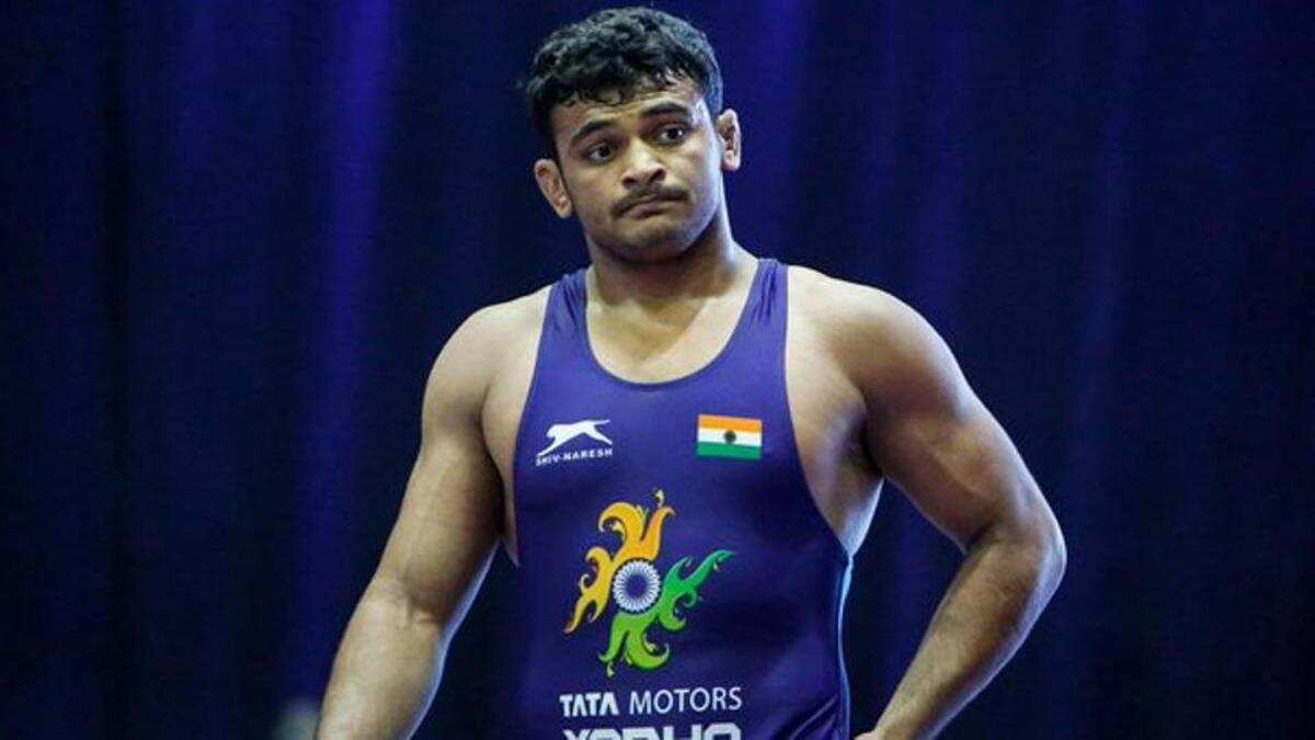 Wrestler Deepak Punia tests COVID-19 positive