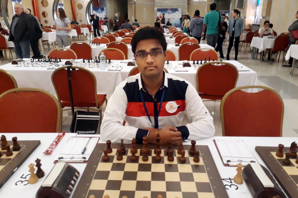 Indian GM Iniyan