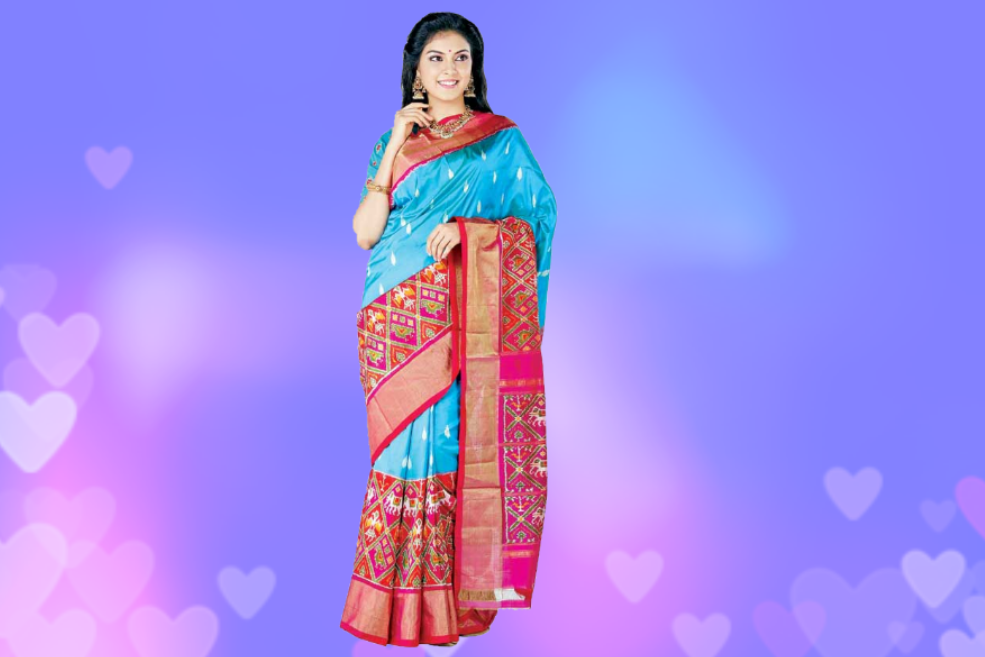 pochampally ikat saris are women's current favorite