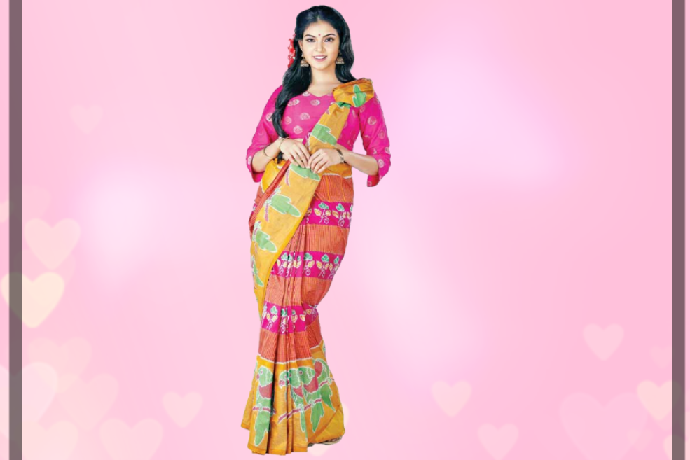 pochampally ikat saris are women's current favorite