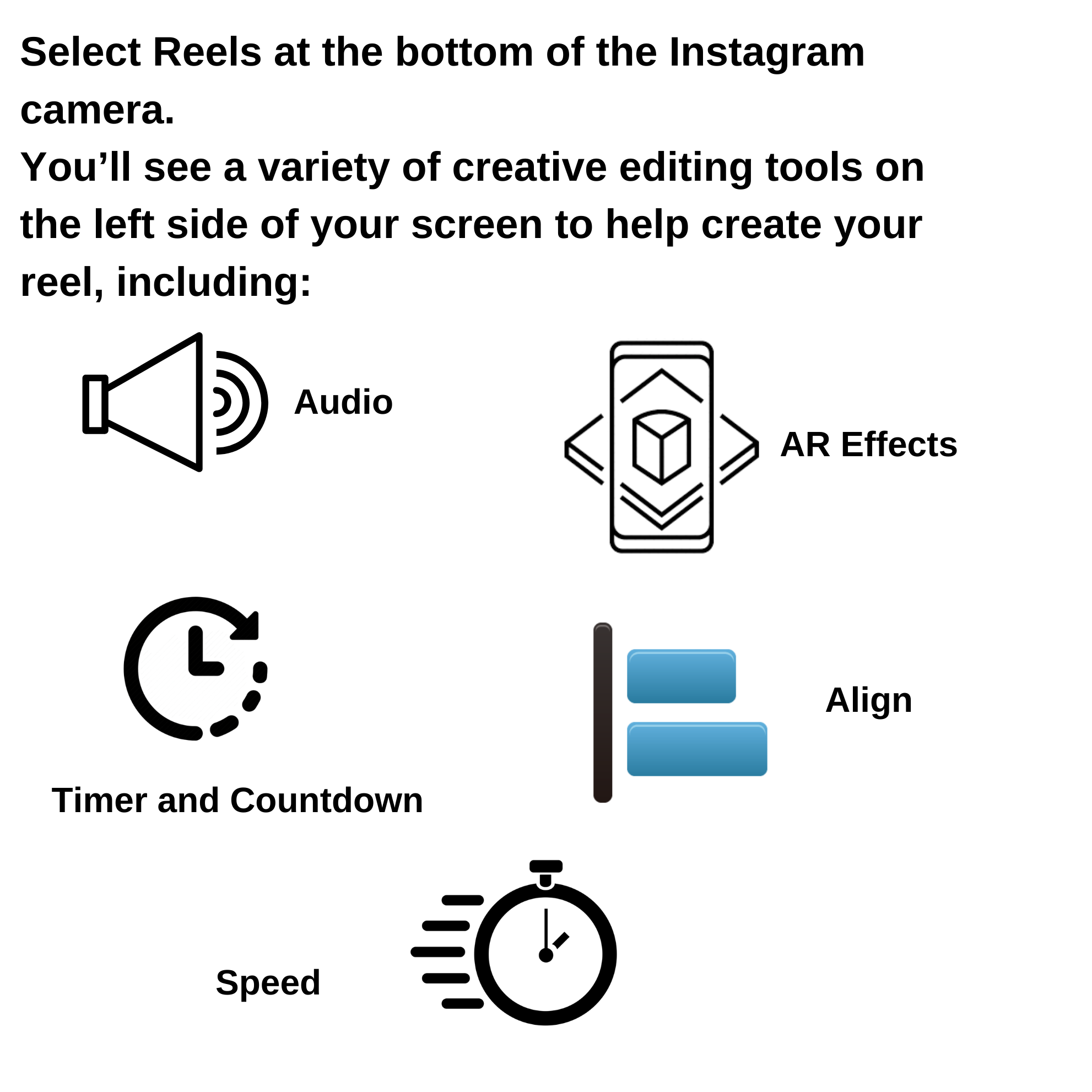 Instagram reels rolled out by Facebook in india ,reels on instagram