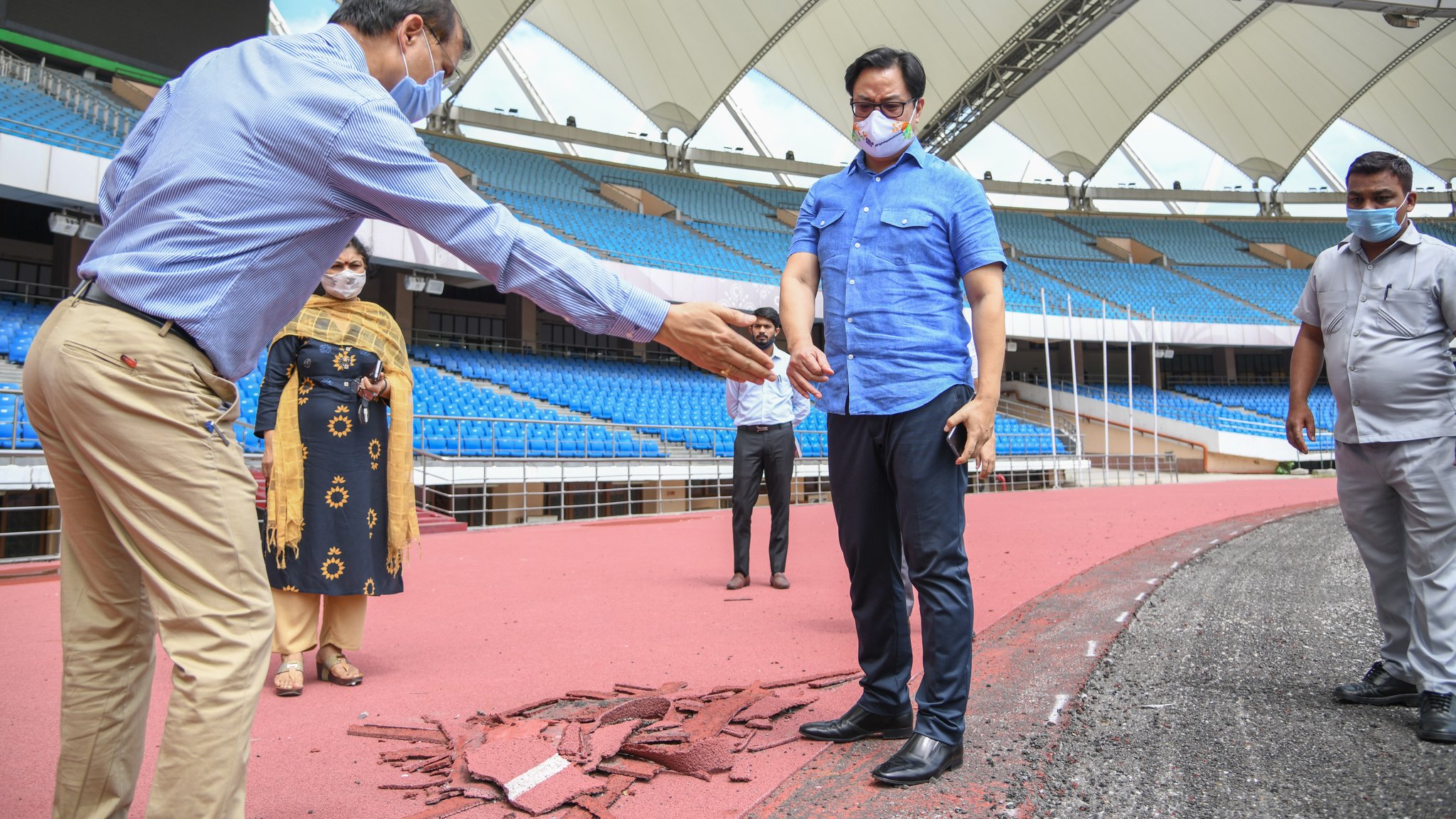 Sports Minister Kiren Rijiju