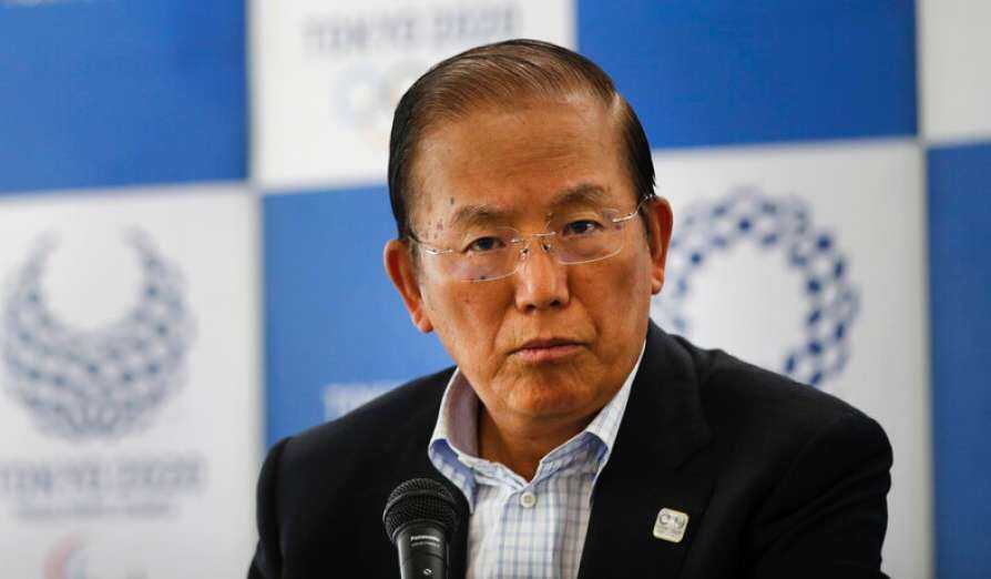 Tokyo Olympic CEO Toshiro Muto