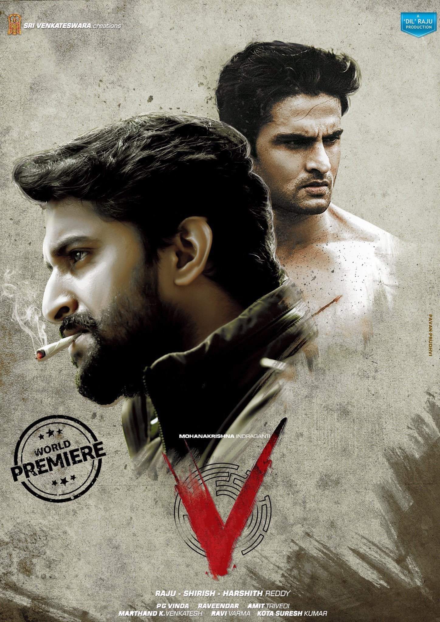 v movie telugu review