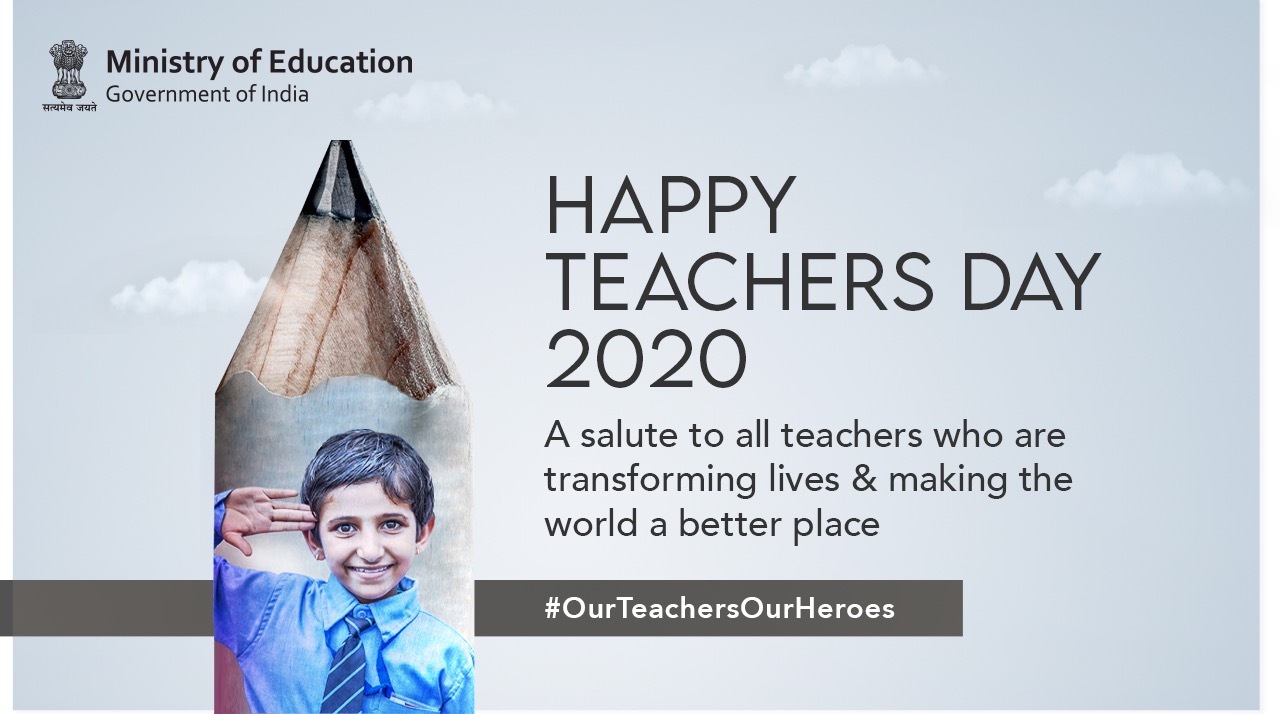 centeral education minister messages on the occasion of teachers day