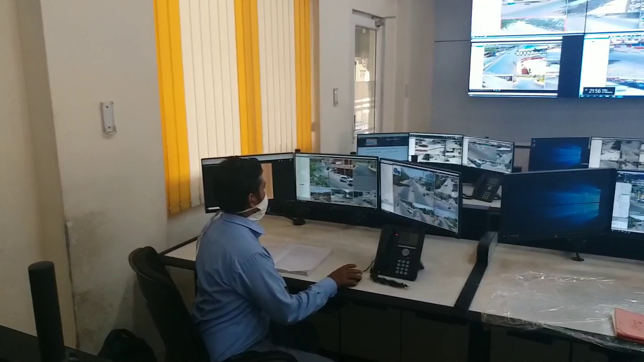 Jaipur traffic control room will be monitored