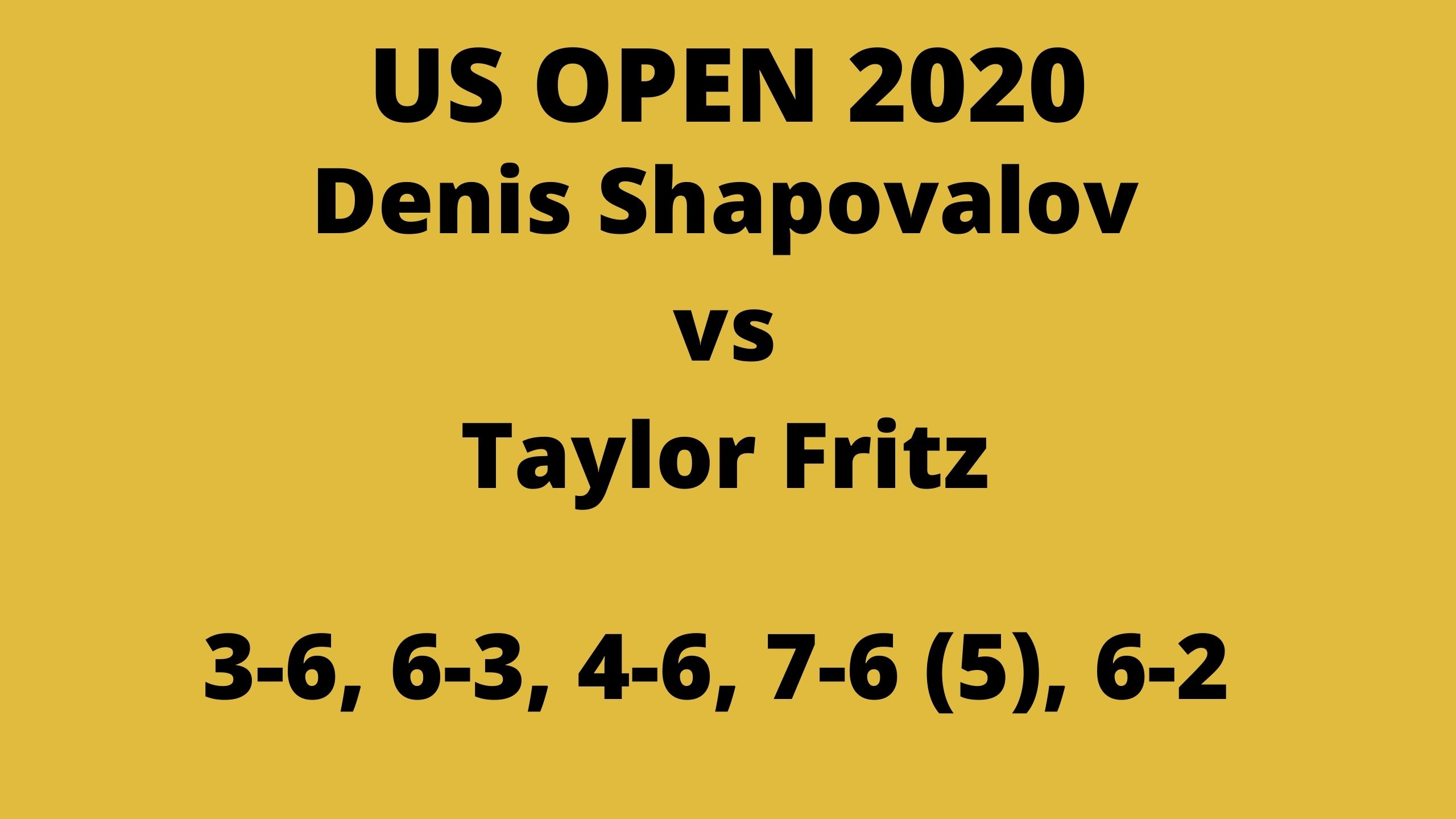 Denis Shapovalov