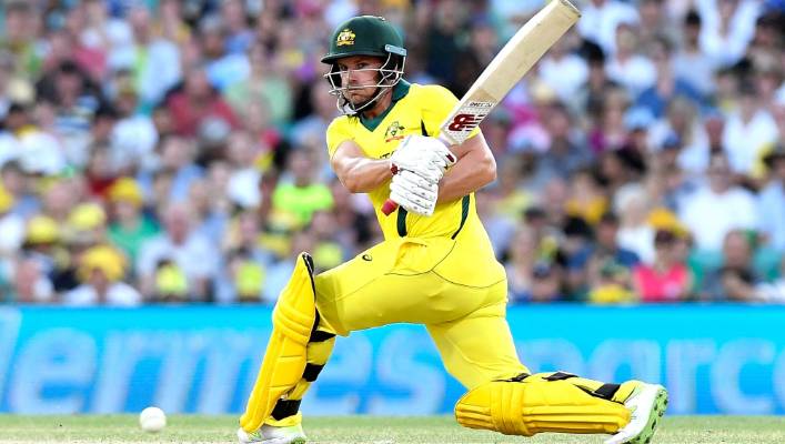 Aaron finch