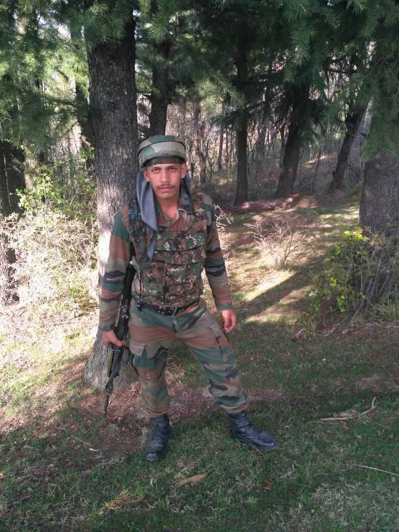 Charkhi Dadri soldier martyred in Pulwama terror attack