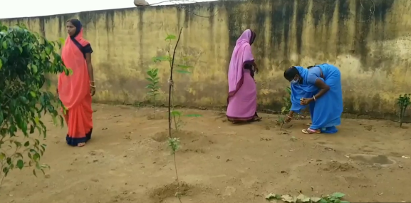 राजस्थान का आंगनबाड़ी केंद्र, Anganwadi center of Rajasthan