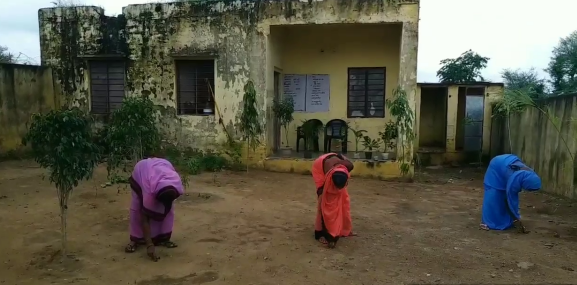 राजस्थान का आंगनबाड़ी केंद्र, Anganwadi center of Rajasthan