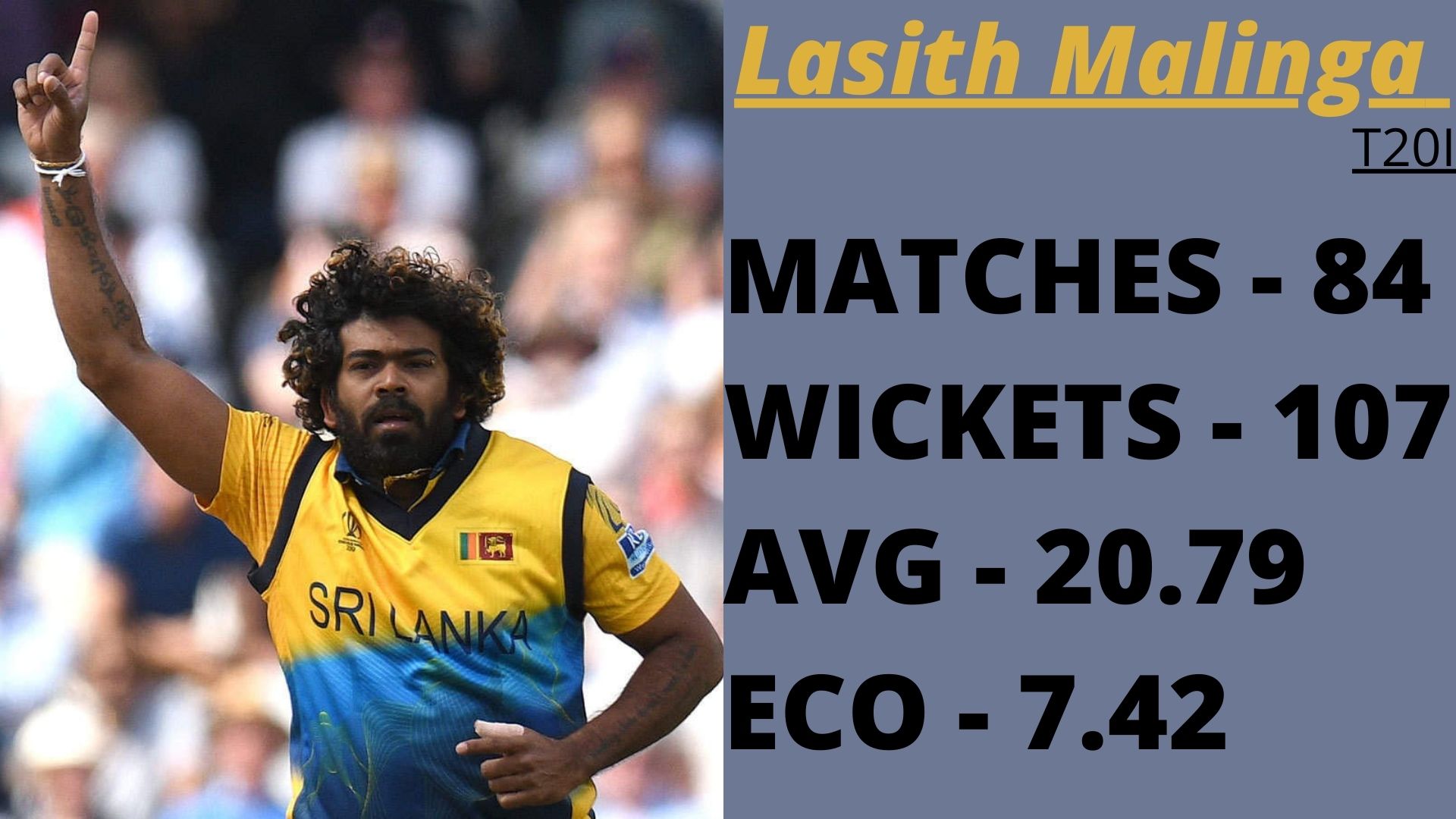 Lasith Malinga  T20I  Sri Lanka  100 wickets