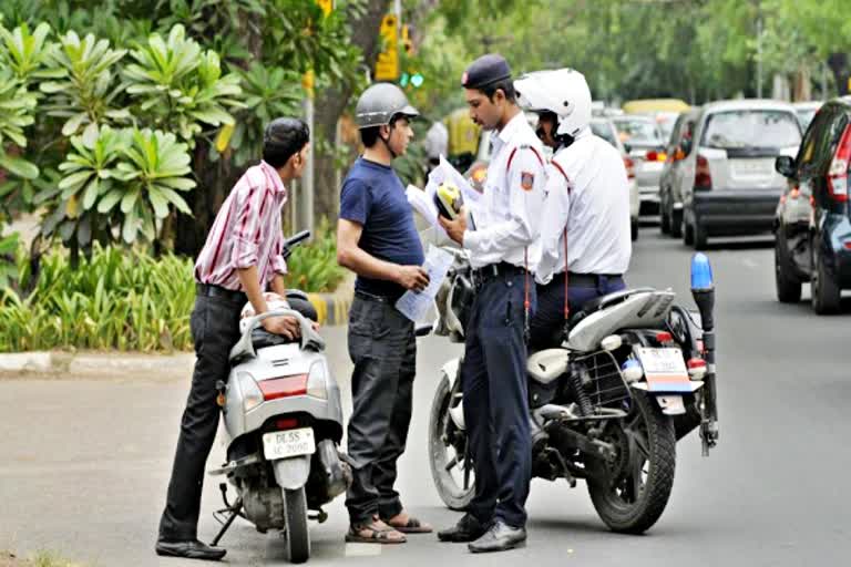 मास्क चेंकिग अभियान