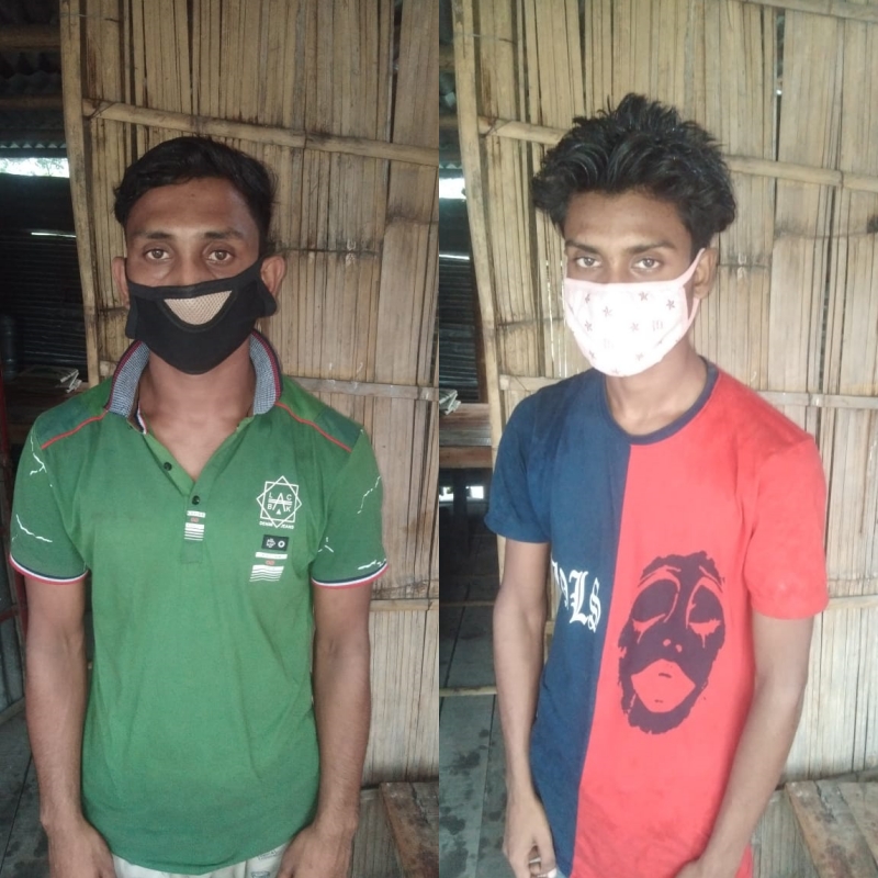 two person arrested with illegal Supari