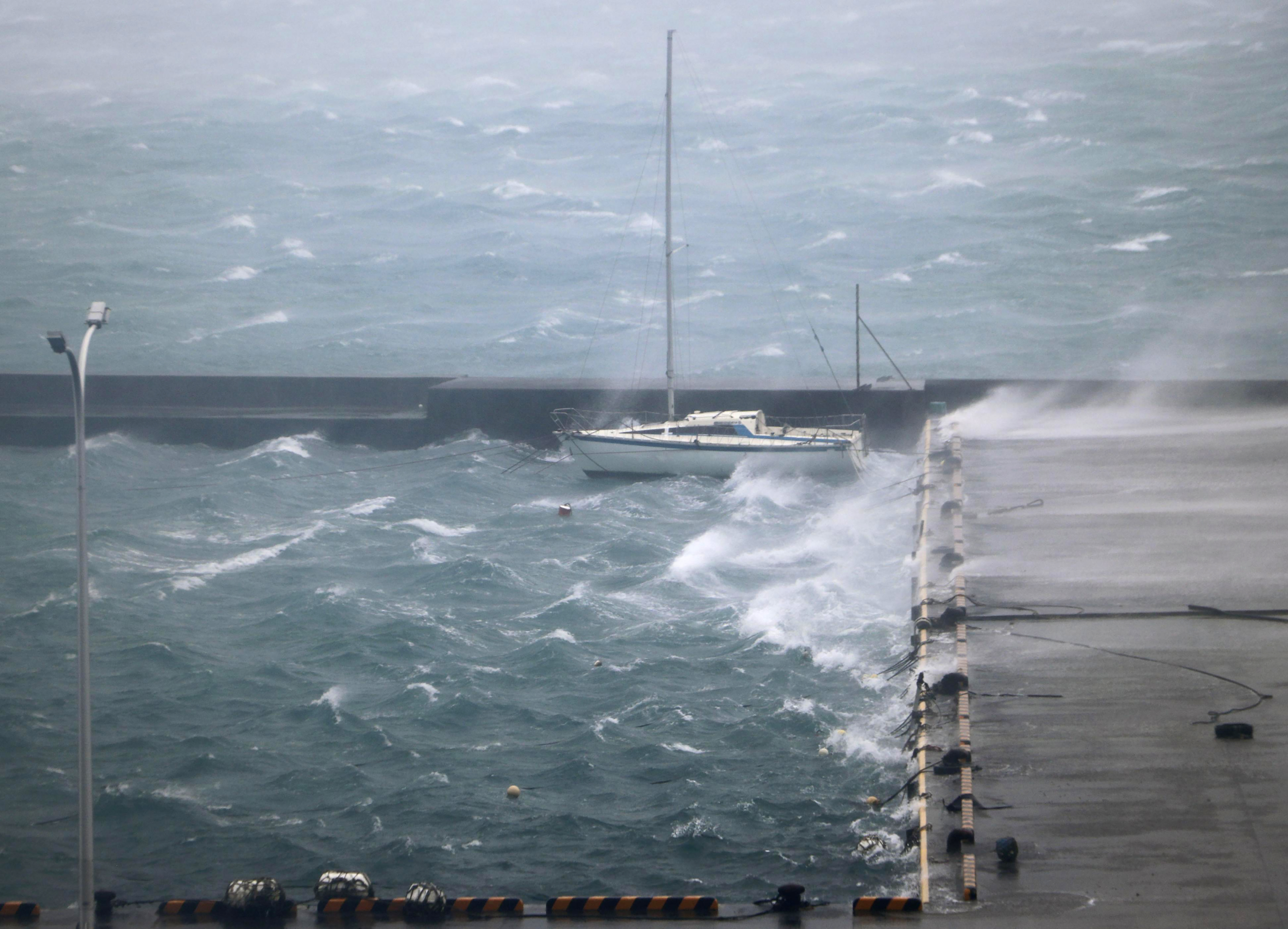 S KOREA-TYPHOON