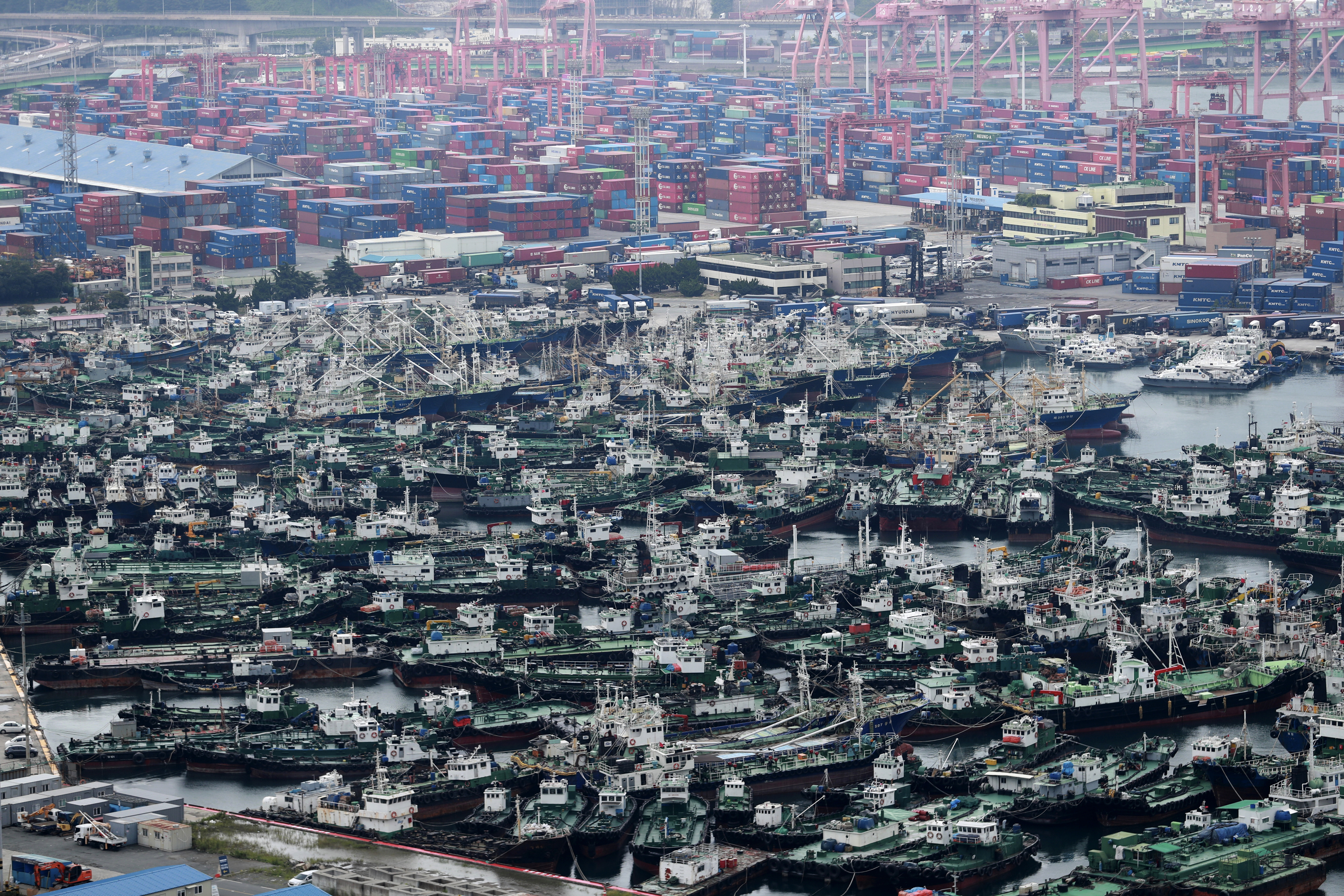 S KOREA-TYPHOON