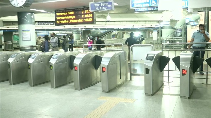 delhi metro