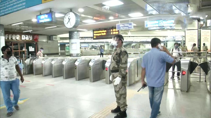 delhi metro