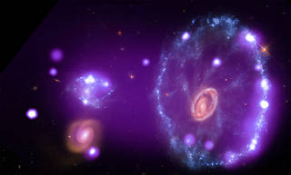 nasa's Chandra X-ray Observatory,treasure trove of cosmic delights