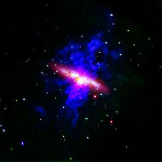 nasa's Chandra X-ray Observatory,treasure trove of cosmic delights