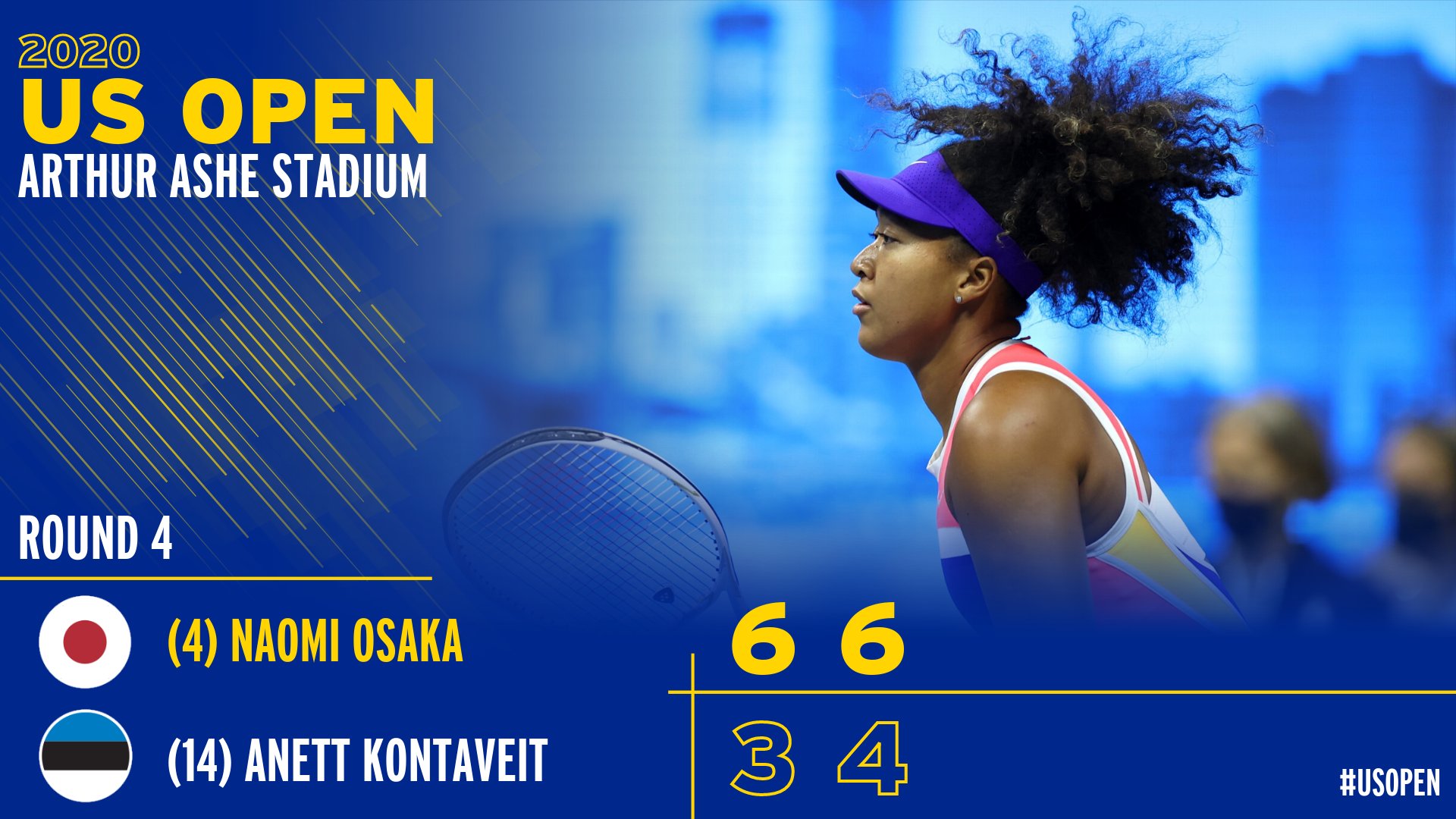 Naomi Osaka, US Open 2020