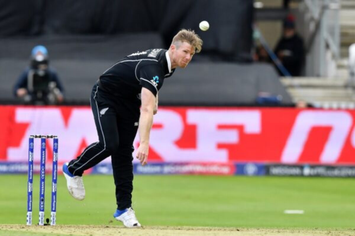 New Zealand all-rounder James Neesham