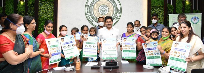 Andhra Pradesh launches schemes to boost women, child health