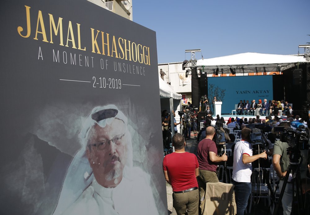 final verdict against eight people involved in the murder of journalist jamal khashoggi