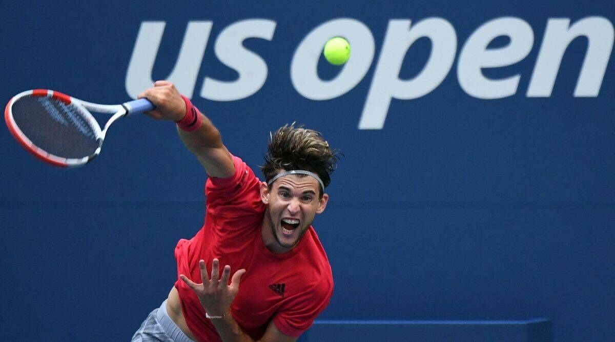 Dominic Thiem, US Open 2020