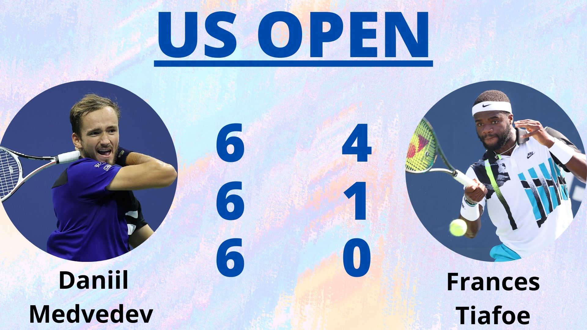 Daniil Medvedev, US Open 2020