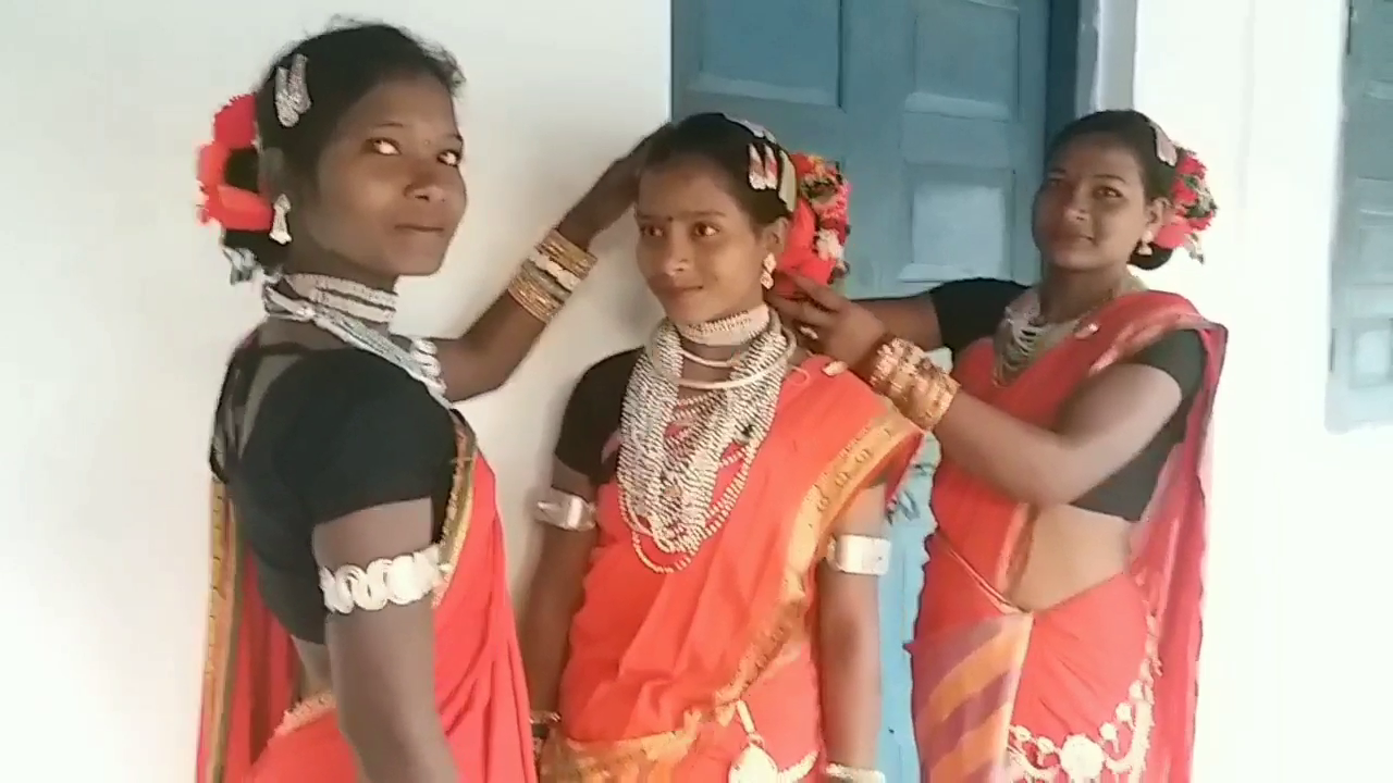 Tribal girls