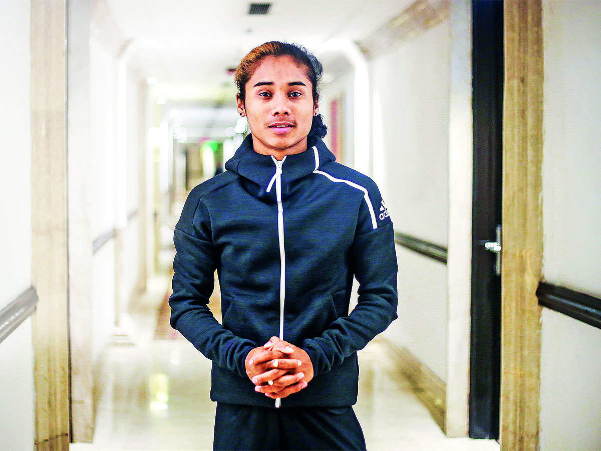 Hima Das complains about quality of food in NIS