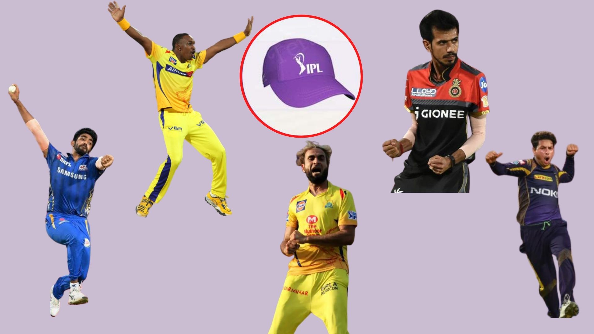 Top 5 contenders for Purple Cap in IPL 2020.