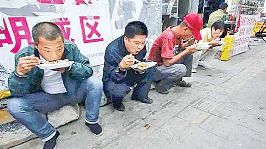 China's misdeeds are to divert people's attention due to Food shortages