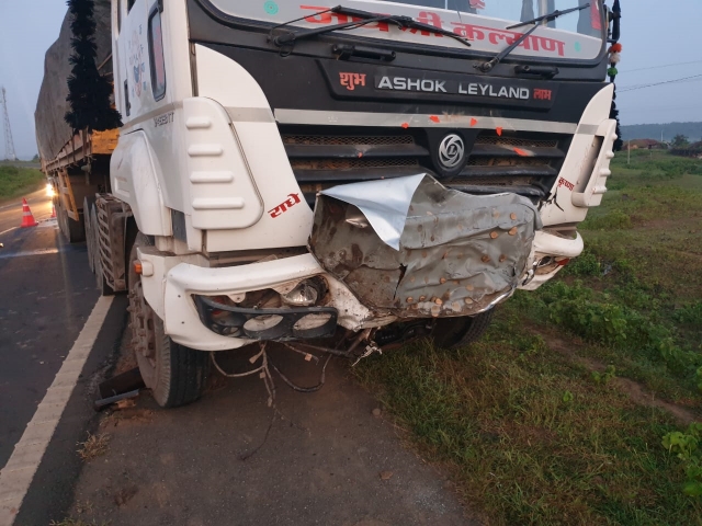 प्रतापगढ़ न्यूज, road accident in Pratapgarh