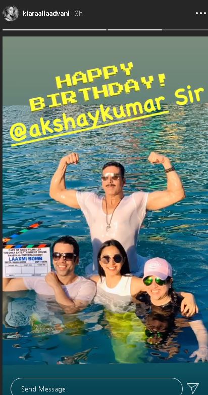 B-town celebs extend b'day wishes to their 'Best co-star' Akshay Kumar