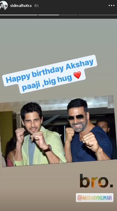 B-town celebs extend b'day wishes to their 'Best co-star' Akshay Kumar