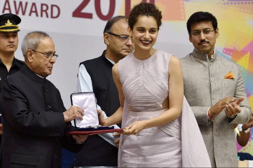 Kangana's Bollywood journey