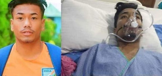 sports ministry will give rs 5 lakh to young Indian footballer ramananda ningthoujam