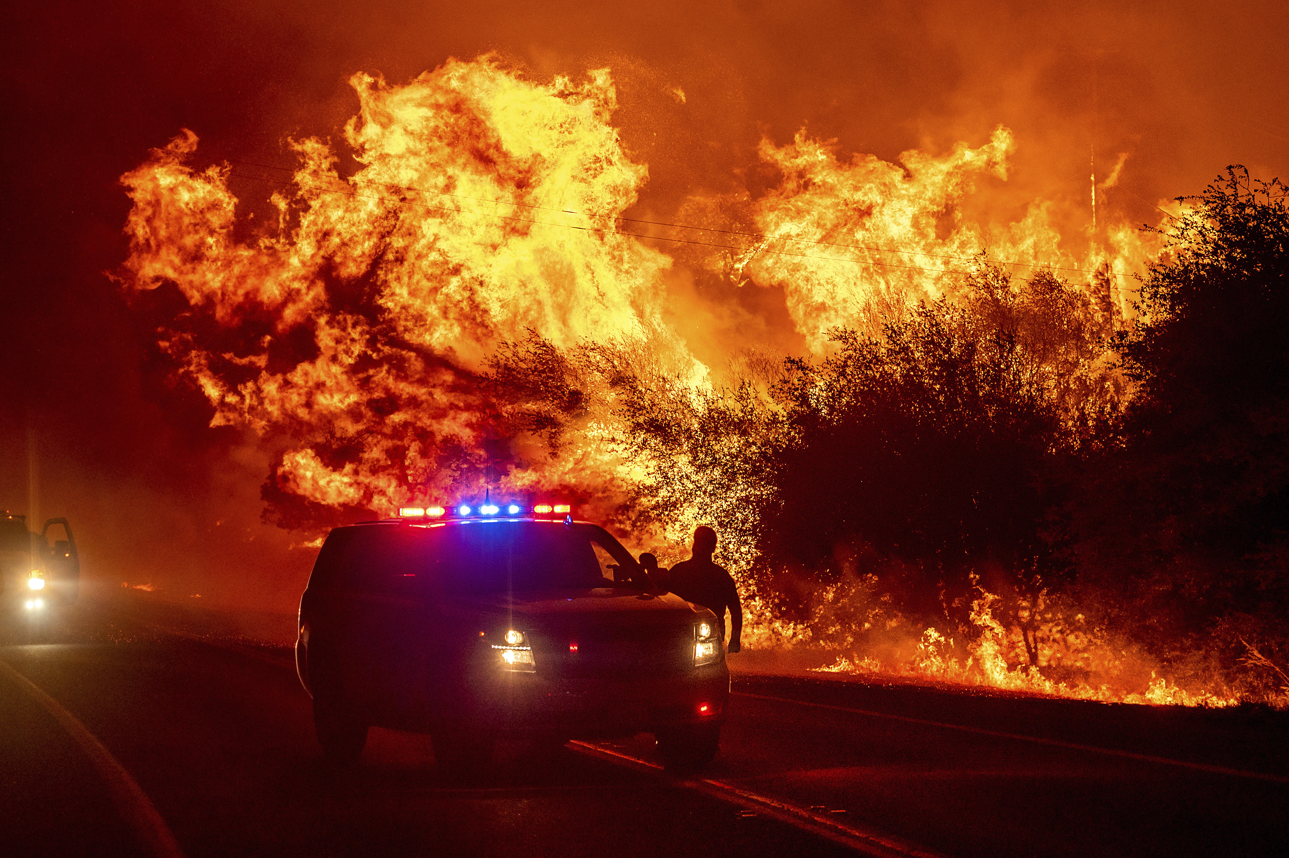 California wildfire