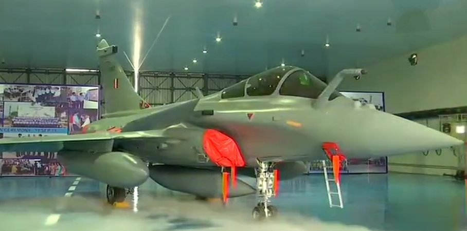 rafale induction