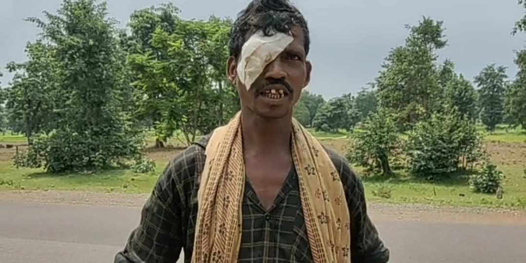 injured villager